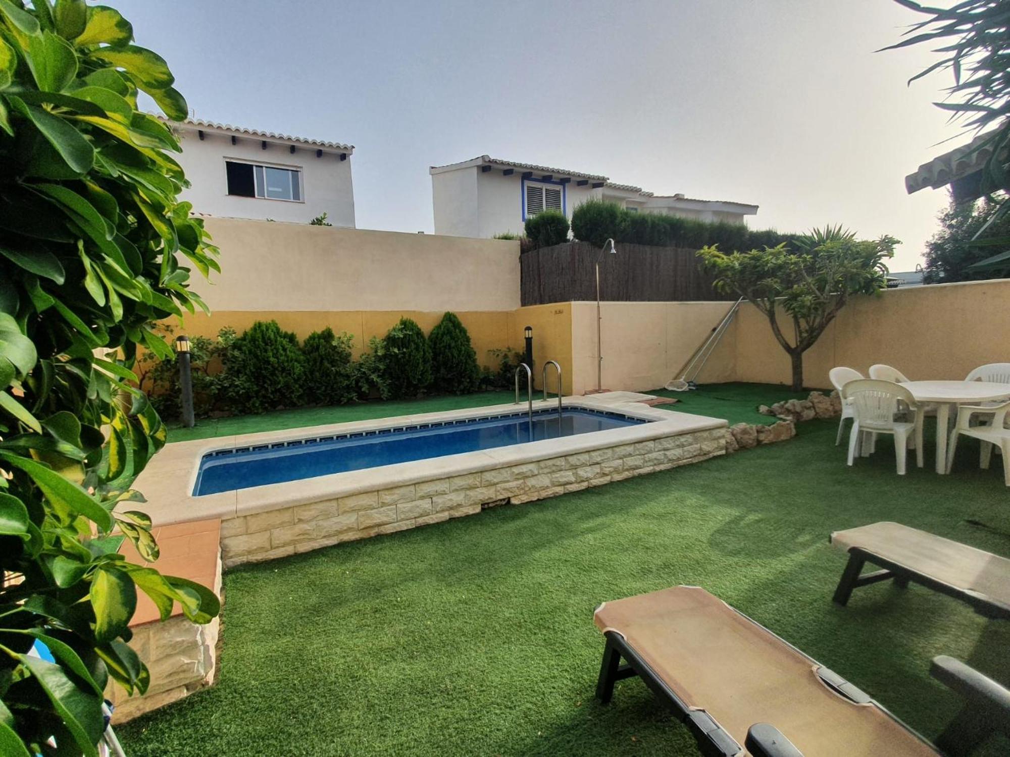 Bungalow Con Piscina 28 Gran Alacant Esterno foto