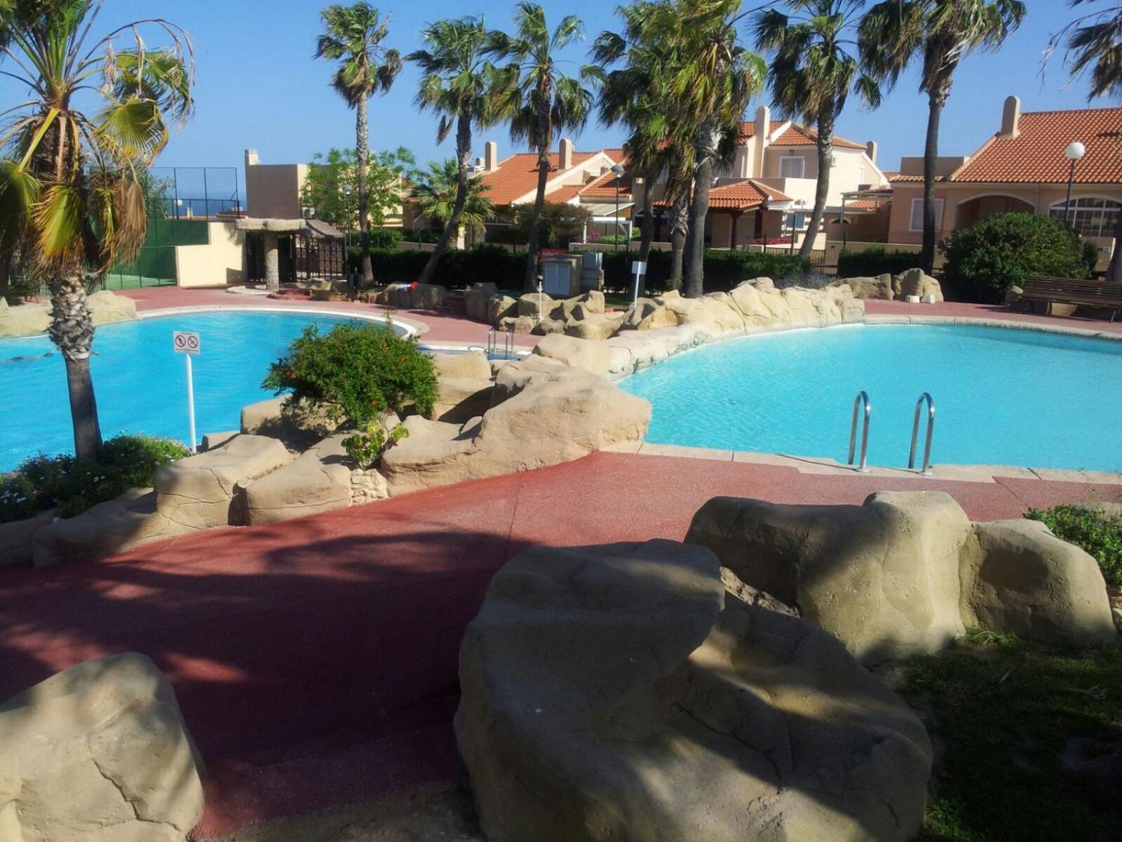 Bungalow Con Piscina 28 Gran Alacant Esterno foto