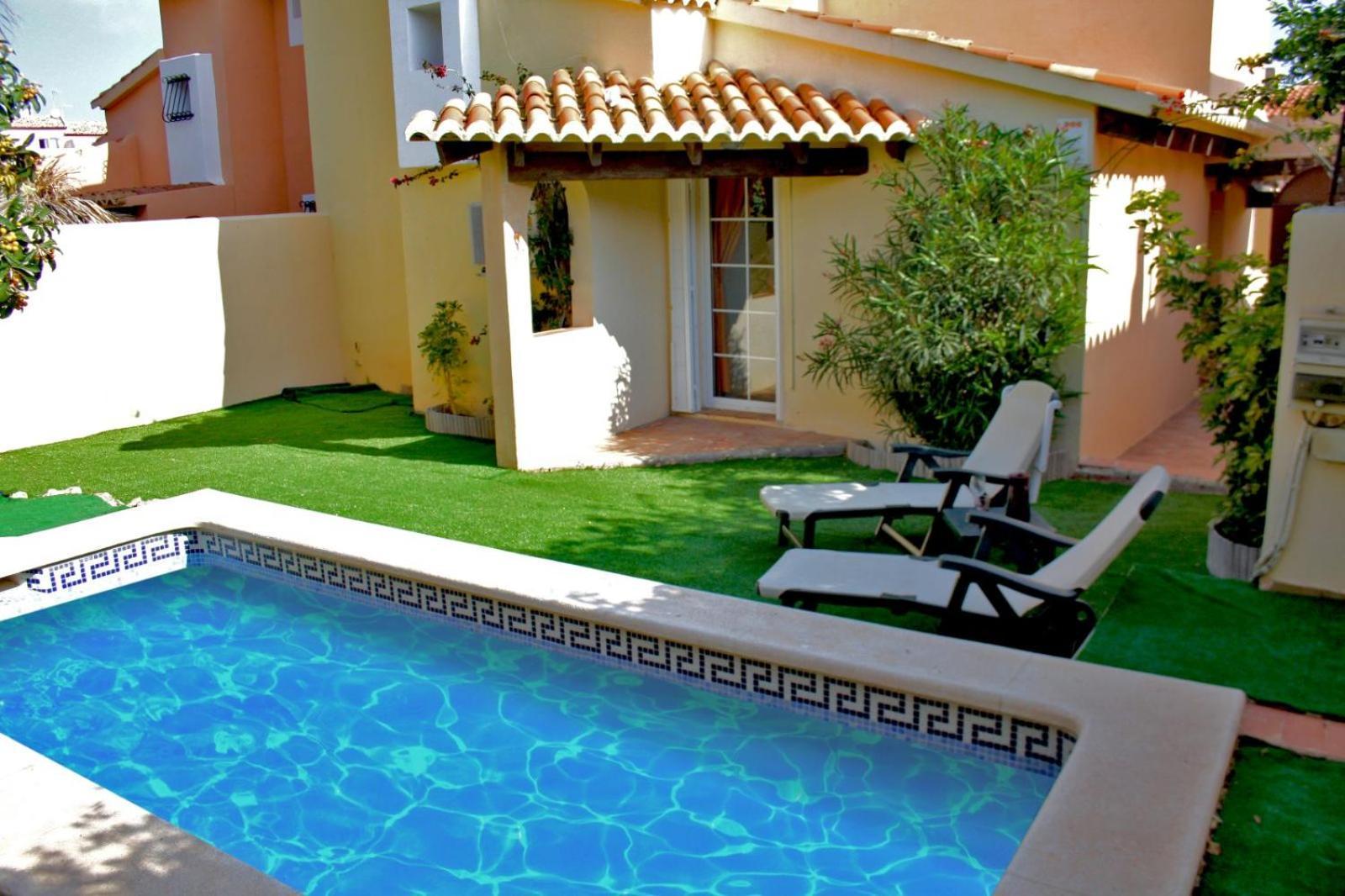 Bungalow Con Piscina 28 Gran Alacant Esterno foto